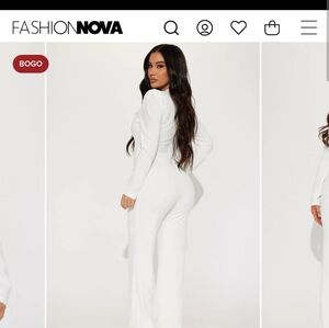 BNWT Bailey Embellished Jumpsuit